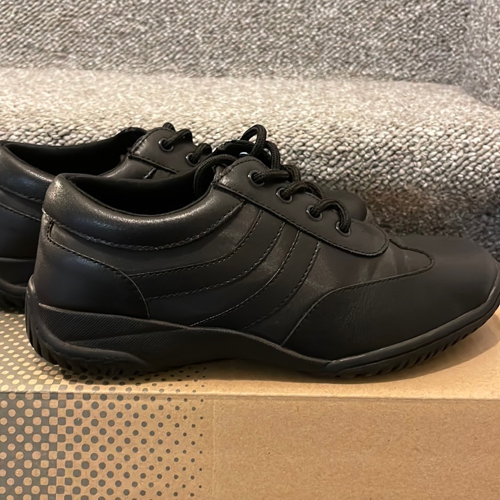 Black Marching Band Shoes Dinkles